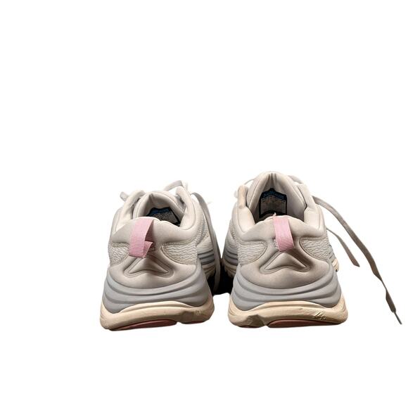 Hoka One One Gaviota 5 Women's Running SIZE 8B PINK & GRAY Shoes Stability Used! - Picture 12 of 16